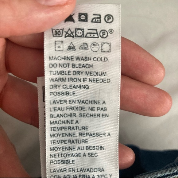 Levi’s Superlow Bootcut Jeans Size 30 X 32 Women’s Dark Wash - Picture 5 of 7